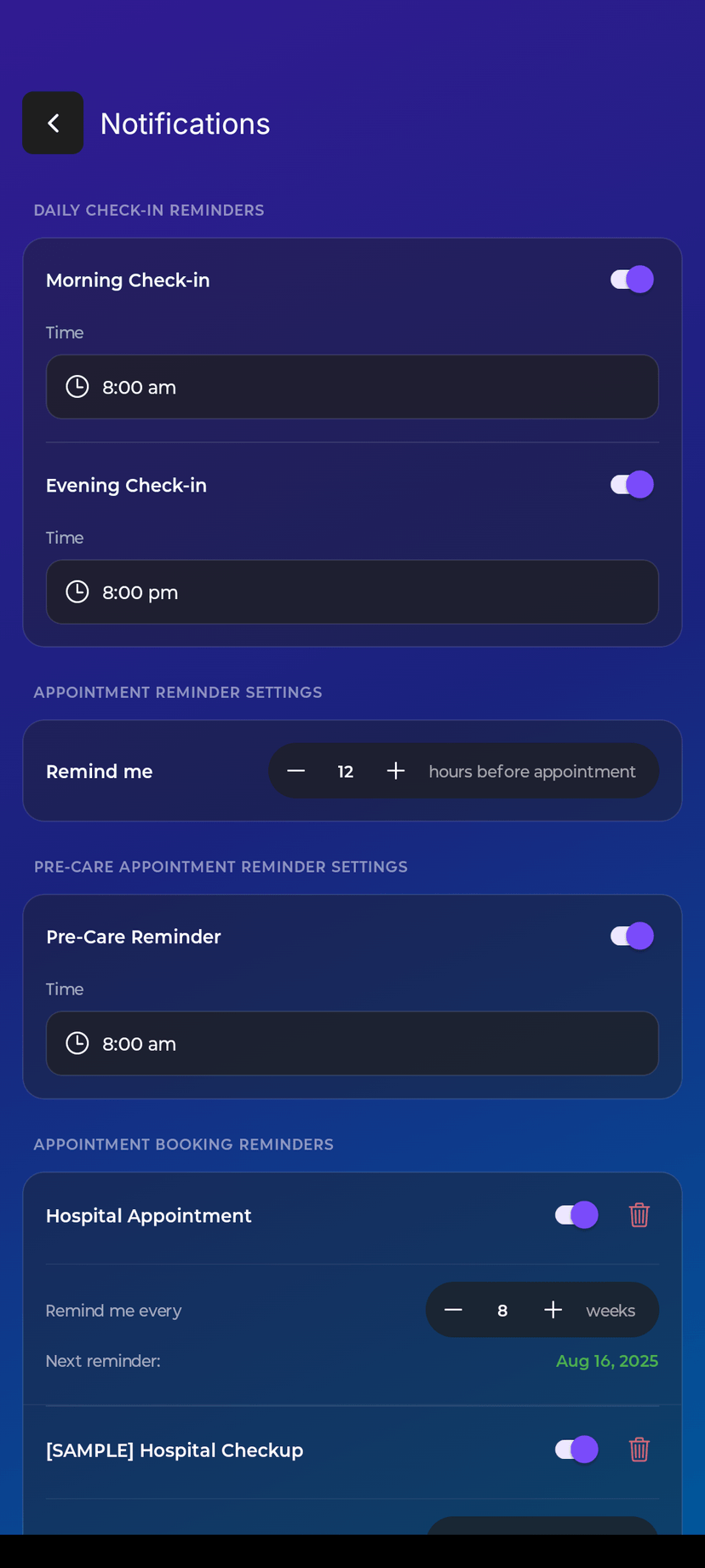 Intelligent Scheduling