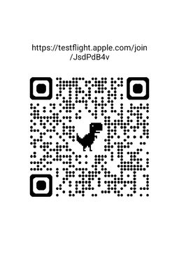 QR Code for iOS Beta Testing via TestFlight