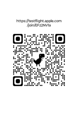 QR Code for iOS Beta Testing via TestFlight